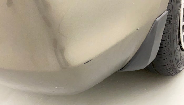 2015 Maruti Swift Dzire VXI, Petrol, Manual, 63,947 km, Rear bumper - Minor scratches