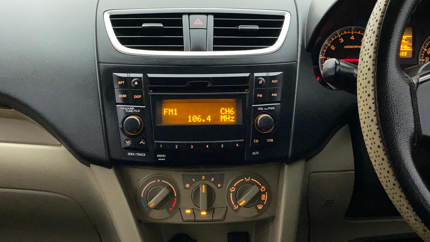 2015 Maruti Swift Dzire VXI, Petrol, Manual, 63,947 km, Air Conditioner