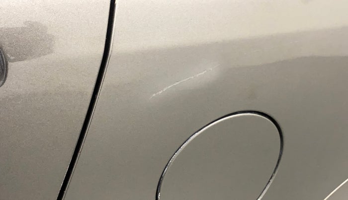 2015 Maruti Swift Dzire VXI, Petrol, Manual, 63,947 km, Left quarter panel - Minor scratches