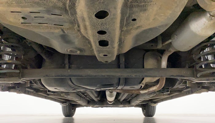 2015 Maruti Swift Dzire VXI, Petrol, Manual, 63,947 km, Rear Underbody