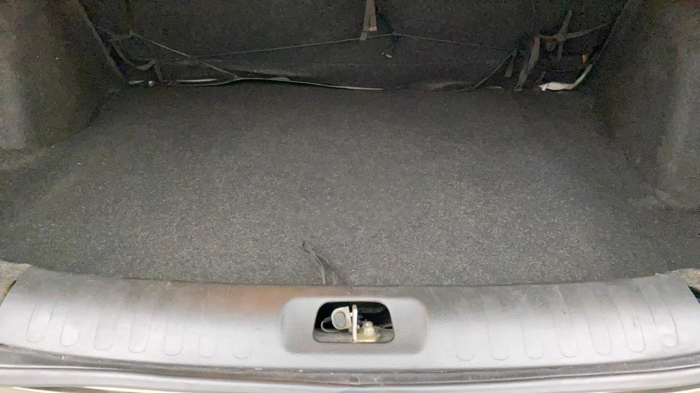 2015 Maruti Swift Dzire VXI, Petrol, Manual, 63,947 km, Boot Inside