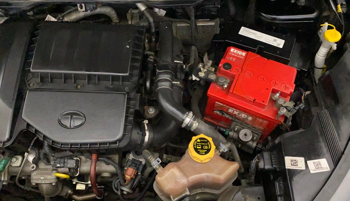 2023 Tata NEXON XZ PLUS LUX SUNROOF DARK DIESEL, Diesel, Manual, 38,714 km, Engine View - Left