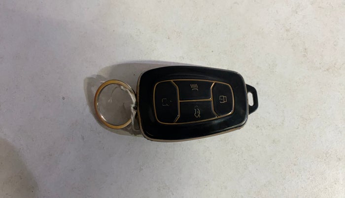 2023 Tata NEXON XZ PLUS LUX SUNROOF DARK DIESEL, Diesel, Manual, 38,714 km, Key Close Up