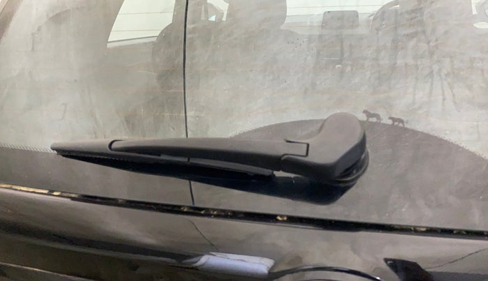 2023 Tata NEXON XZ PLUS LUX SUNROOF DARK DIESEL, Diesel, Manual, 38,714 km, Rear Wiper