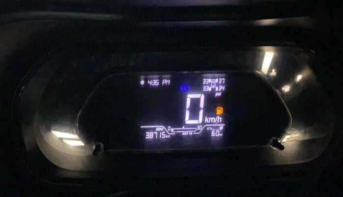 2023 Tata NEXON XZ PLUS LUX SUNROOF DARK DIESEL, Diesel, Manual, 38,714 km, Odometer Image