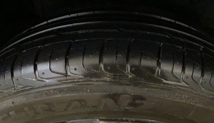 2023 Tata NEXON XZ PLUS LUX SUNROOF DARK DIESEL, Diesel, Manual, 38,714 km, Right Rear Tyre Tread