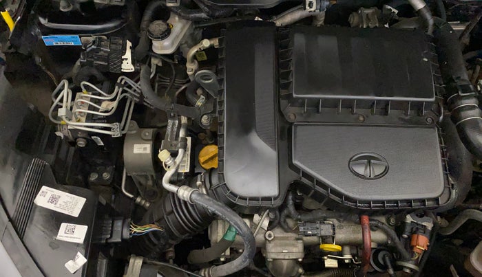 2023 Tata NEXON XZ PLUS LUX SUNROOF DARK DIESEL, Diesel, Manual, 38,714 km, Engine View - Right