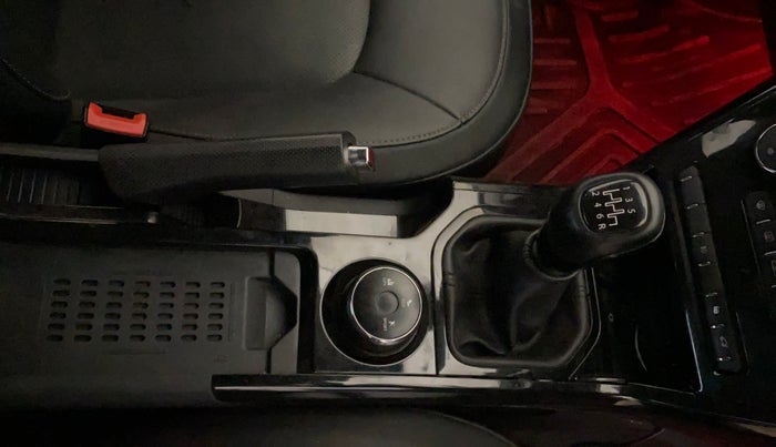 2023 Tata NEXON XZ PLUS LUX SUNROOF DARK DIESEL, Diesel, Manual, 38,714 km, Gear Lever