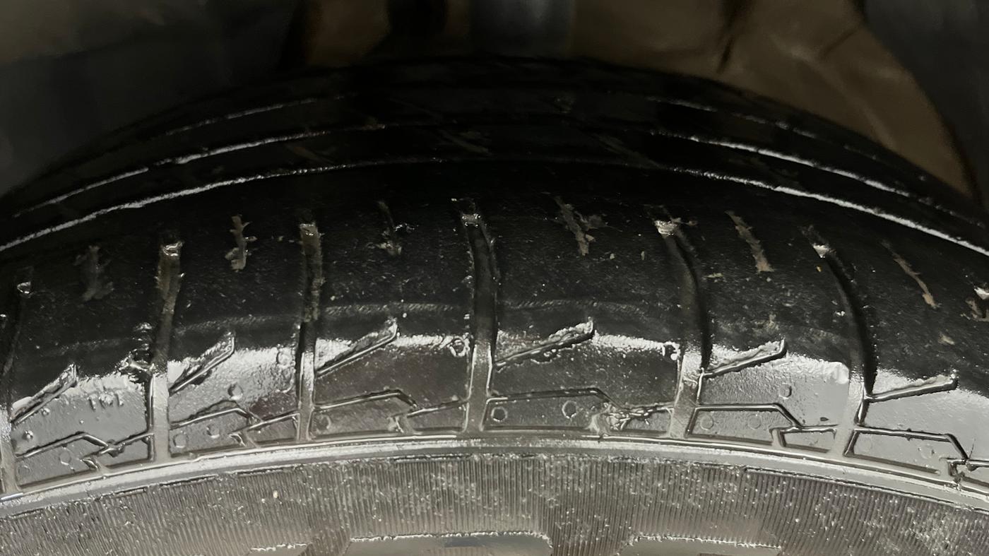 2019 MG HECTOR SHARP 1.5 DCT PETROL, Petrol, Automatic, 80,678 km, Left Front Tyre Tread
