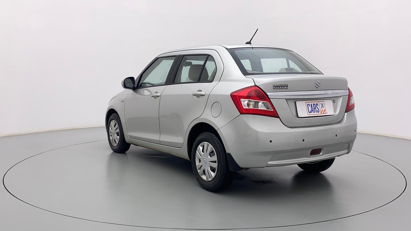 2014 Maruti Swift Dzire VDI, Diesel, Manual, 1,13,447 km, Left Back Diagonal