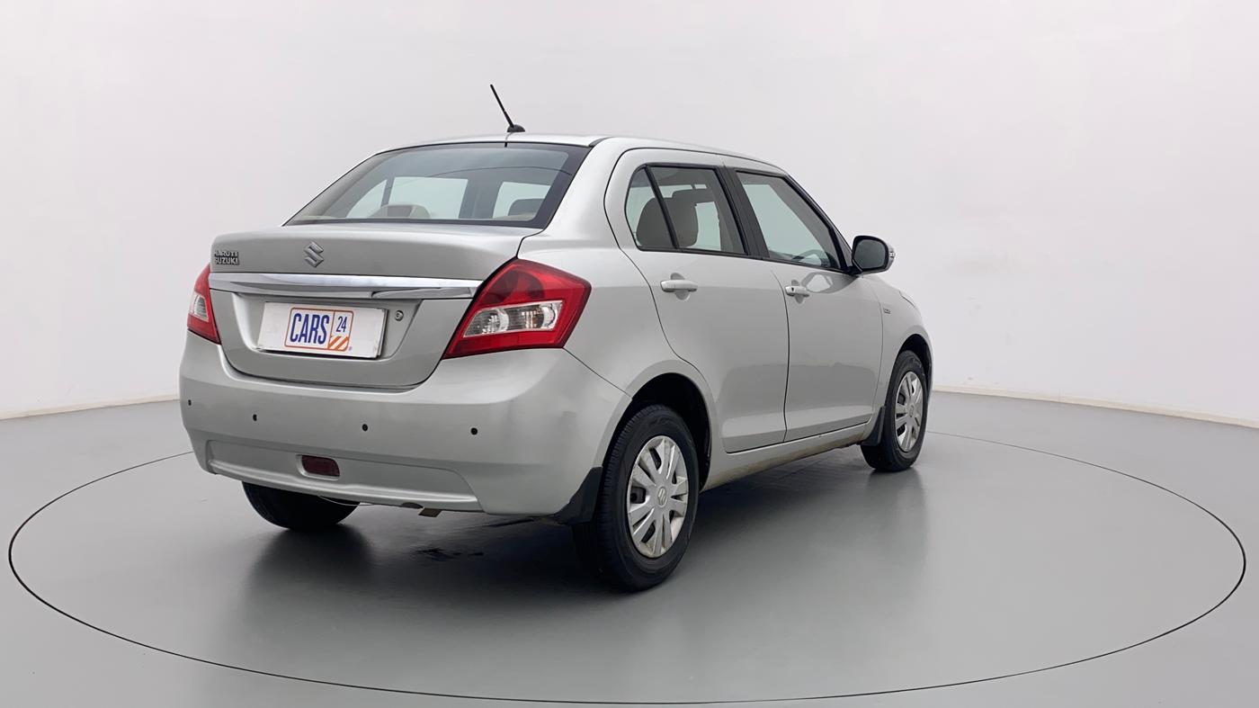 2014 Maruti Swift Dzire VDI, Diesel, Manual, 1,13,447 km, Right Back Diagonal