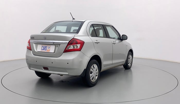 2014 Maruti Swift Dzire VDI, Diesel, Manual, 1,13,447 km, Right Back Diagonal
