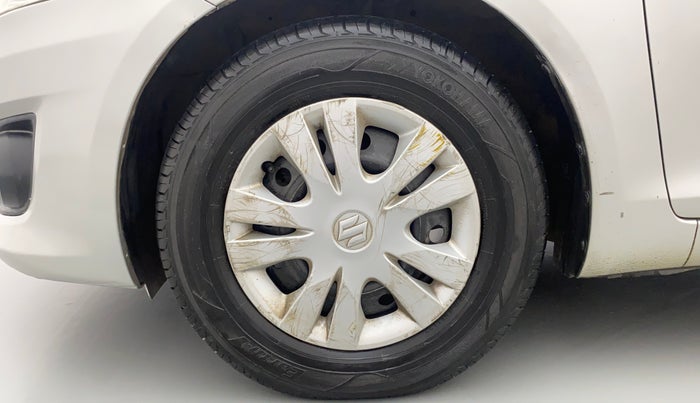 2014 Maruti Swift Dzire VDI, Diesel, Manual, 1,13,447 km, Left Front Wheel