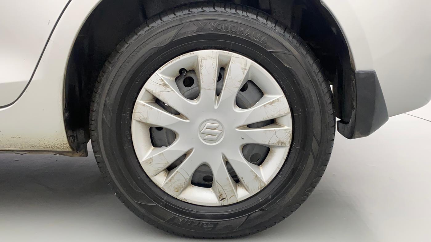 2014 Maruti Swift Dzire VDI, Diesel, Manual, 1,13,447 km, Left Rear Wheel