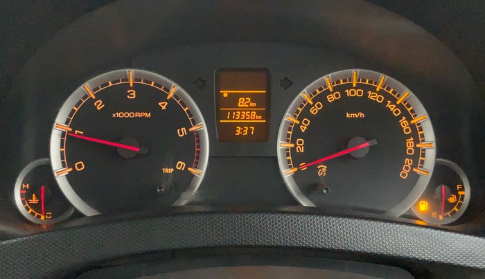 2014 Maruti Swift Dzire VDI, Diesel, Manual, 1,13,447 km, Odometer Image