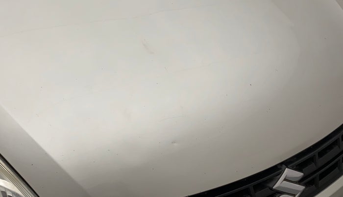 2014 Maruti Swift Dzire VDI, Diesel, Manual, 1,13,447 km, Bonnet (hood) - Minor scratches