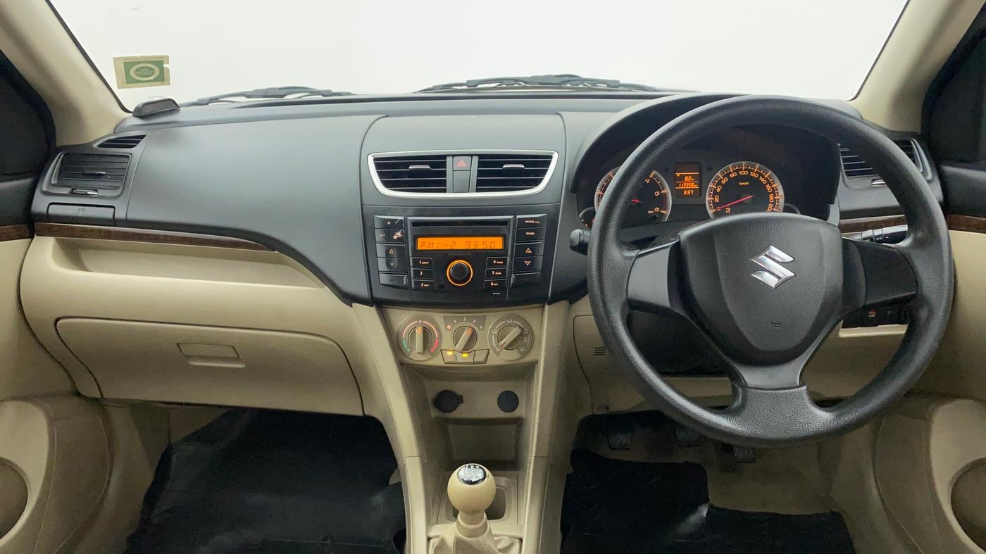 2014 Maruti Swift Dzire VDI, Diesel, Manual, 1,13,447 km, Dashboard