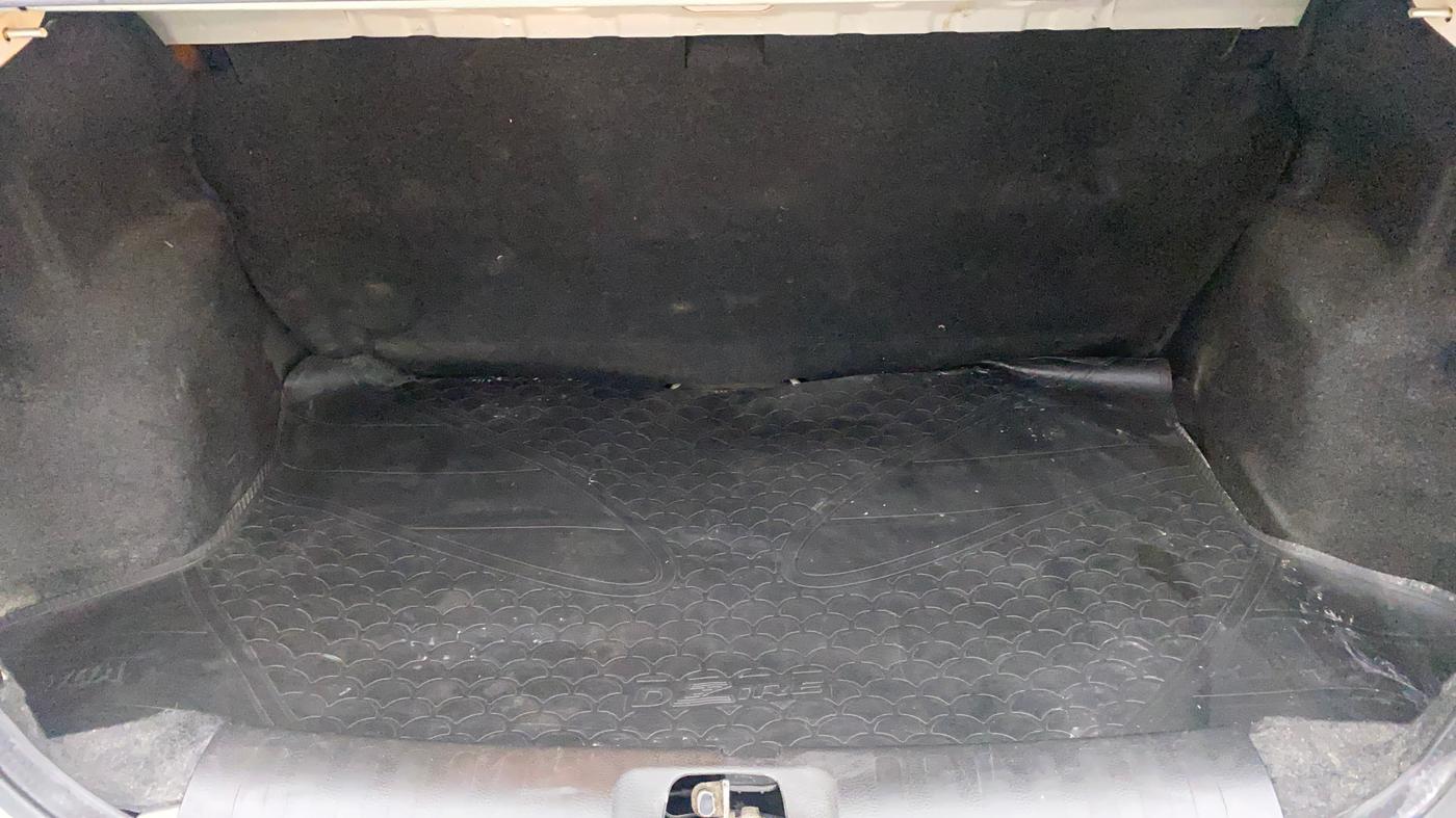 2014 Maruti Swift Dzire VDI, Diesel, Manual, 1,13,447 km, Boot Inside