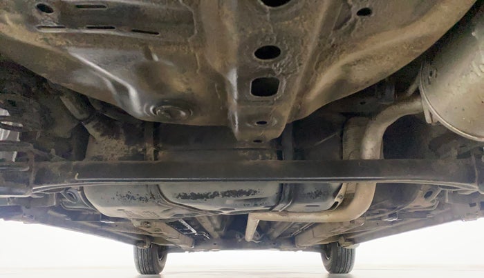 2014 Maruti Swift Dzire VDI, Diesel, Manual, 1,13,447 km, Rear Underbody