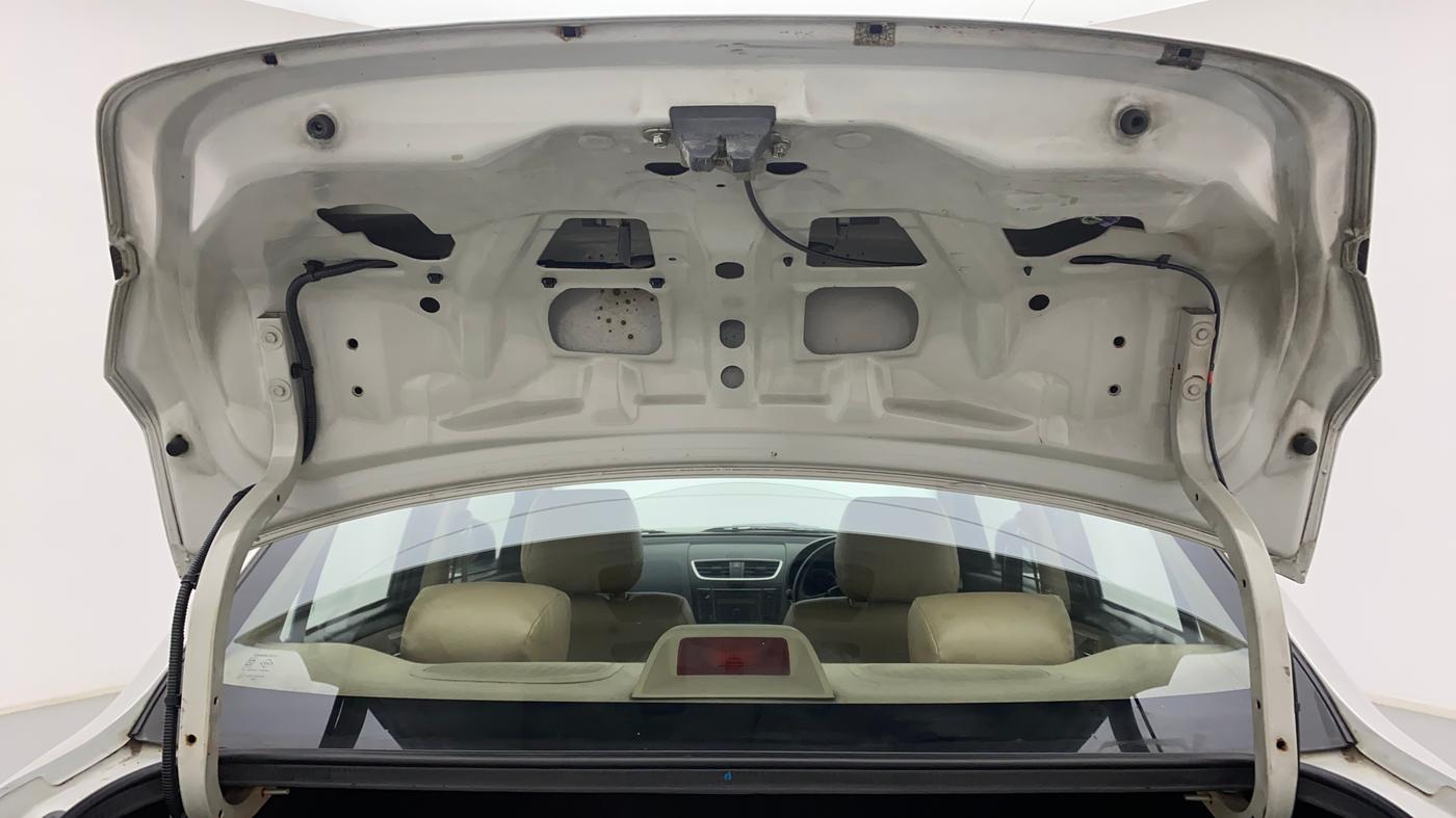 2014 Maruti Swift Dzire VDI, Diesel, Manual, 1,13,447 km, Boot Door Open