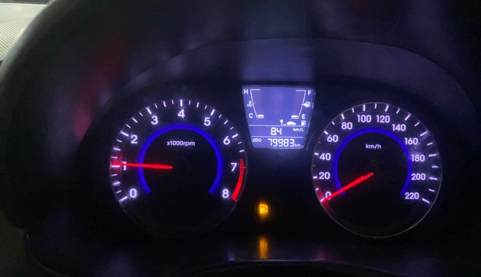 2015 Hyundai Verna FLUIDIC 4S 1.6 VTVT S, Petrol, Manual, 79,966 km, Odometer Image