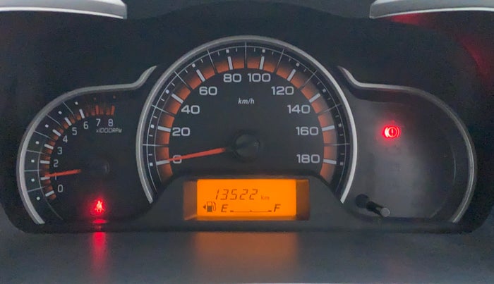 2019 Maruti Alto K10 VXI P, Petrol, Manual, 13,633 km, Odometer View