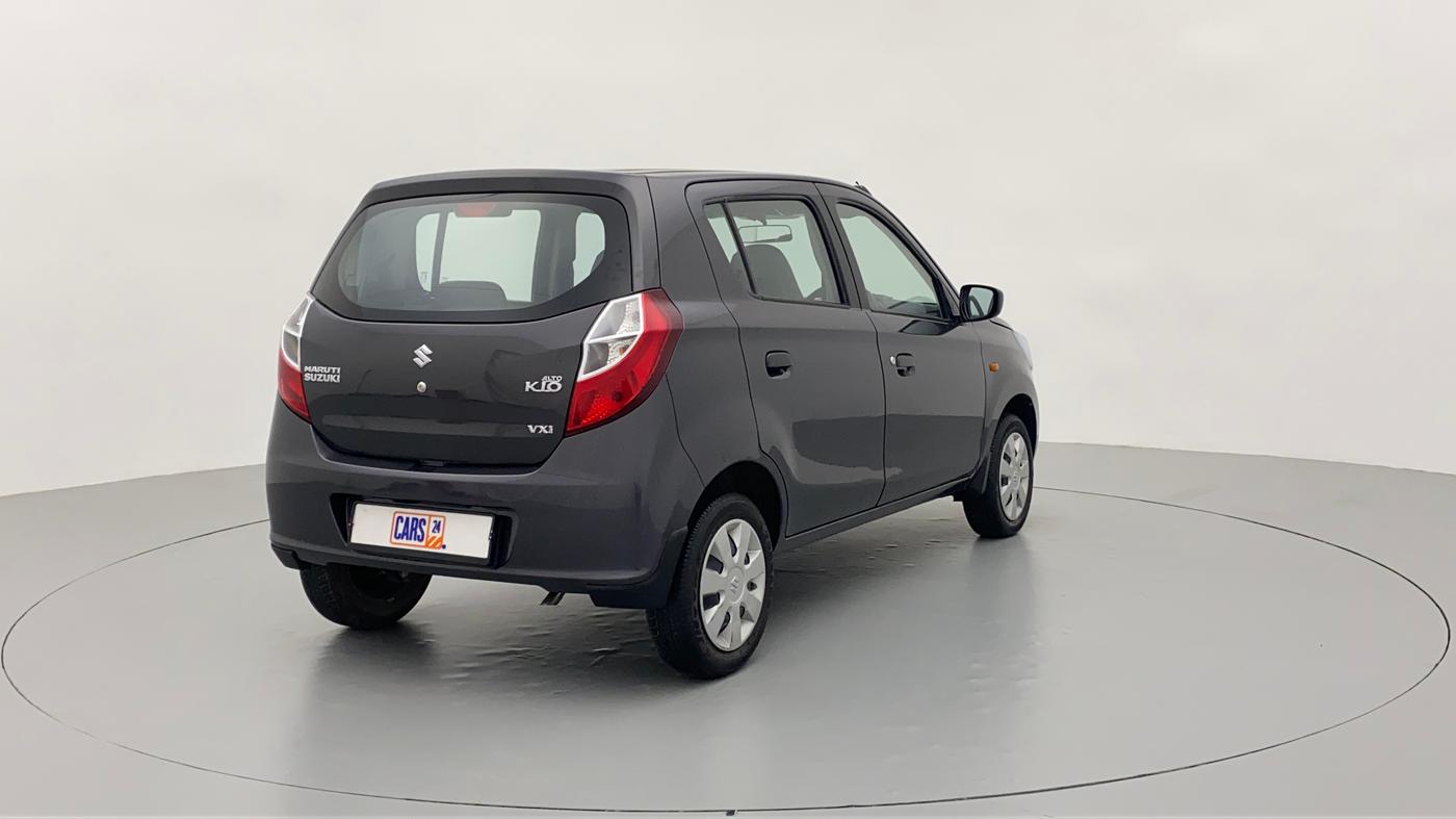2019 Maruti Alto K10 VXI P, Petrol, Manual, 13,633 km, Right Back Diagonal (45- Degree) View