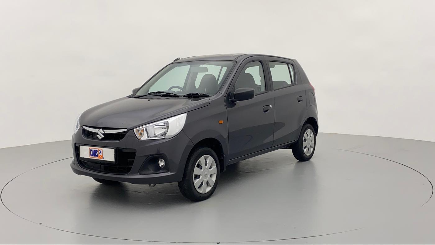 2019 Maruti Alto K10 VXI P, Petrol, Manual, 13,633 km, Left Front Diagonal (45- Degree) View