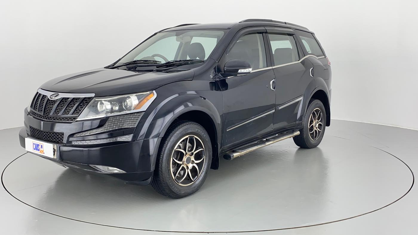 2015 Mahindra XUV500 W6 4X2, Diesel, Manual, 52,208 km, Left Front Diagonal