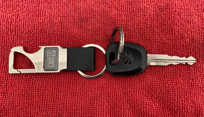 2014 Maruti Celerio VXI d, Petrol, Manual, 46,572 km, Key Close Up