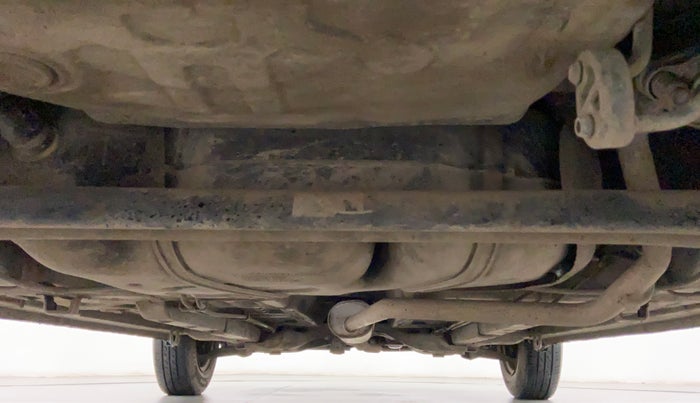 2014 Maruti Celerio VXI d, Petrol, Manual, 46,572 km, Rear Underbody