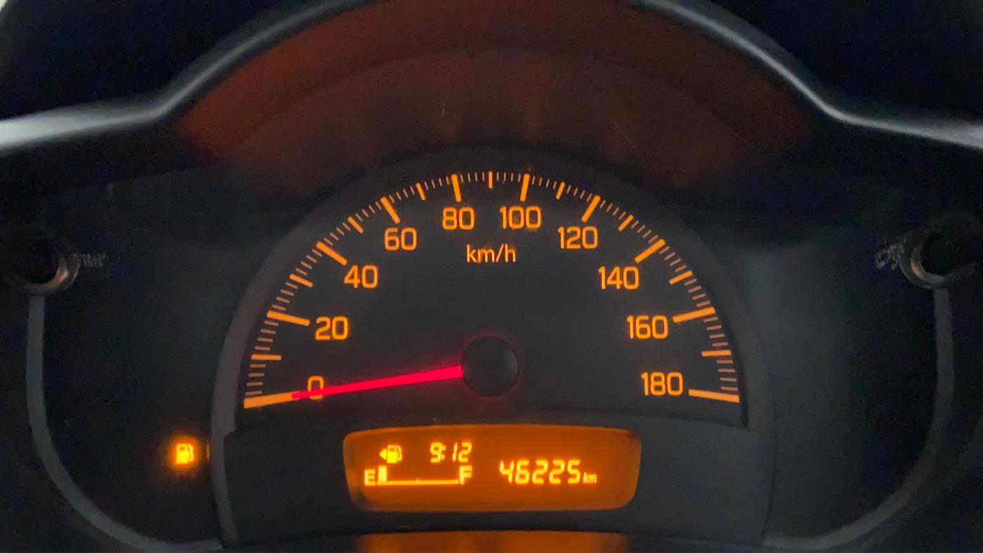 2014 Maruti Celerio VXI d, Petrol, Manual, 46,572 km, Odometer Image