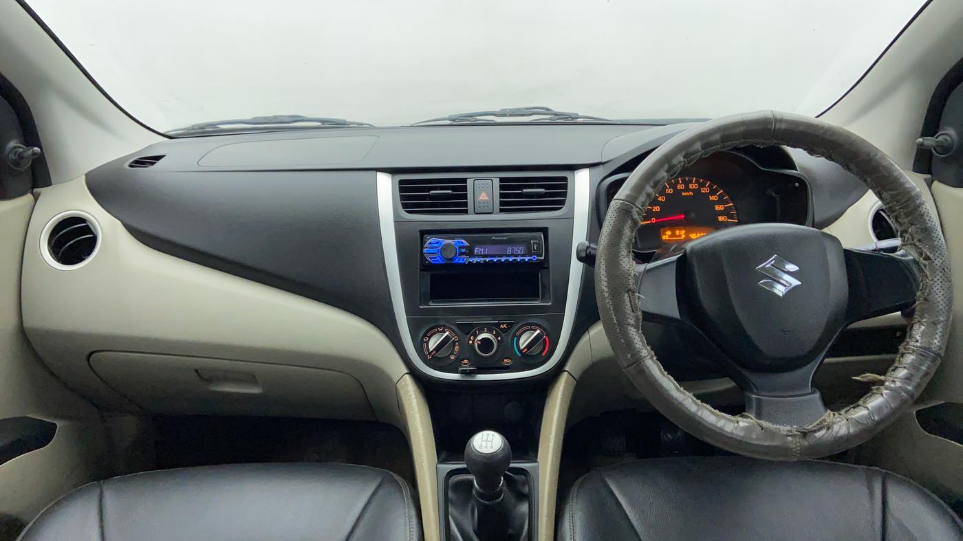 2014 Maruti Celerio VXI d, Petrol, Manual, 46,572 km, Dashboard