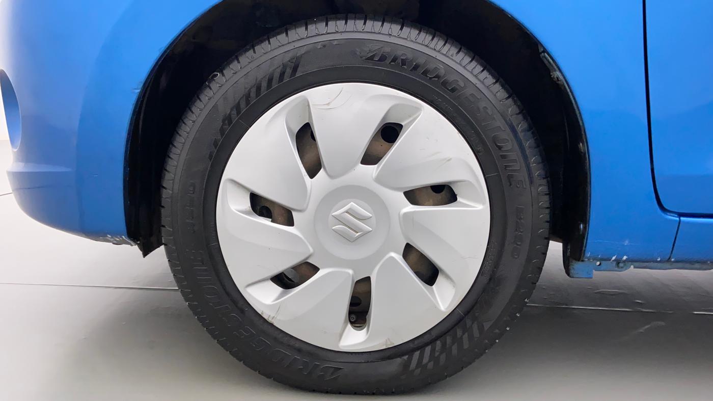2014 Maruti Celerio VXI d, Petrol, Manual, 46,572 km, Left Front Wheel