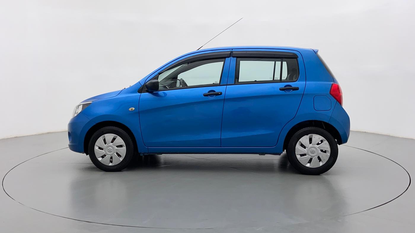2014 Maruti Celerio VXI d, Petrol, Manual, 46,572 km, Left Side