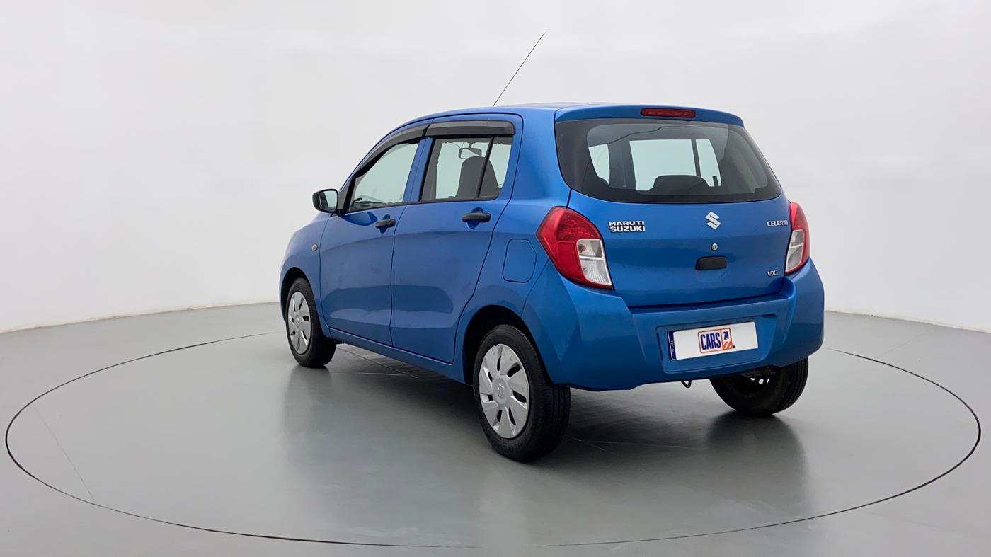 2014 Maruti Celerio VXI d, Petrol, Manual, 46,572 km, Left Back Diagonal