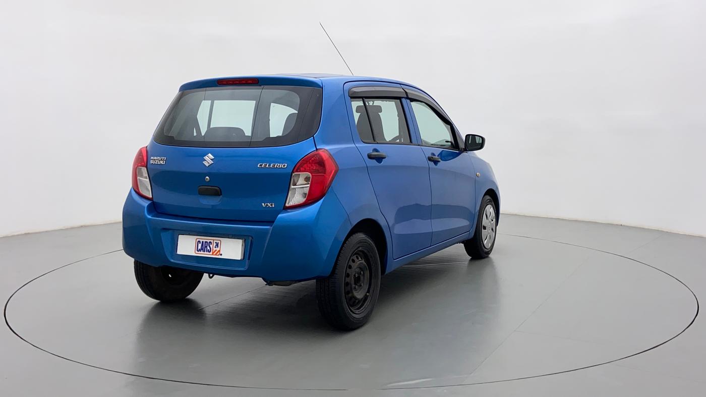 2014 Maruti Celerio VXI d, Petrol, Manual, 46,572 km, Right Back Diagonal