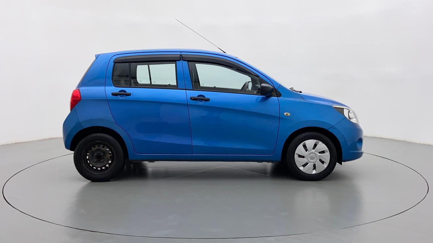 2014 Maruti Celerio VXI d, Petrol, Manual, 46,572 km, Right Side