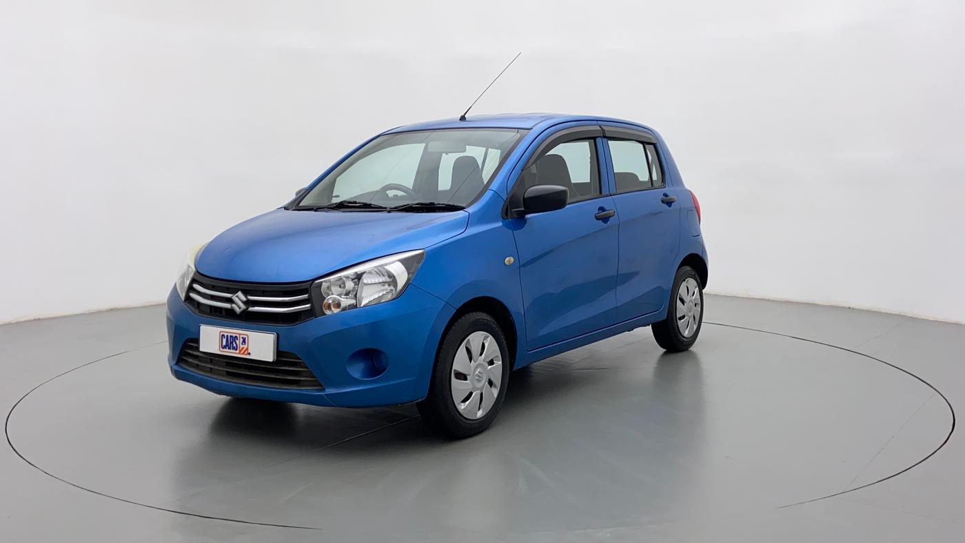 2014 Maruti Celerio VXI d, Petrol, Manual, 46,572 km, Left Front Diagonal
