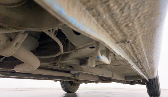 2014 Maruti Celerio VXI d, Petrol, Manual, 46,572 km, Right Side Underbody