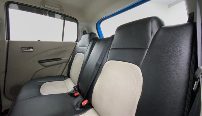 2014 Maruti Celerio VXI d, Petrol, Manual, 46,572 km, Right Side Rear Door Cabin