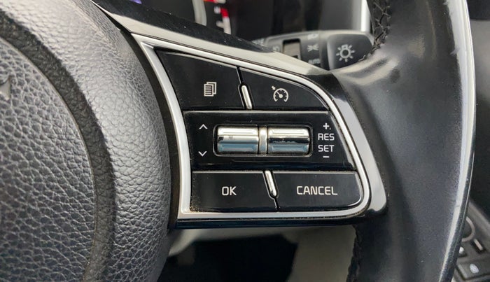 2020 KIA SONET HTX 1.0 IMT, Petrol, Manual, 55,558 km, Adaptive Cruise Control