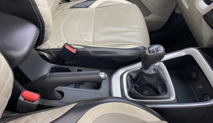 2020 KIA SONET HTX 1.0 IMT, Petrol, Manual, 55,558 km, Gear Lever