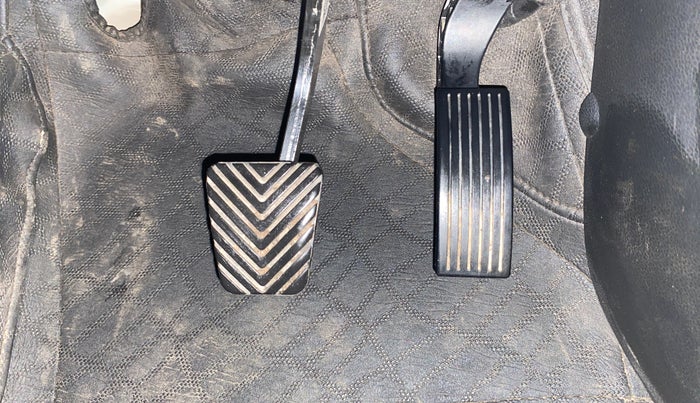 2020 KIA SONET HTX 1.0 IMT, Petrol, Manual, 55,558 km, Pedals