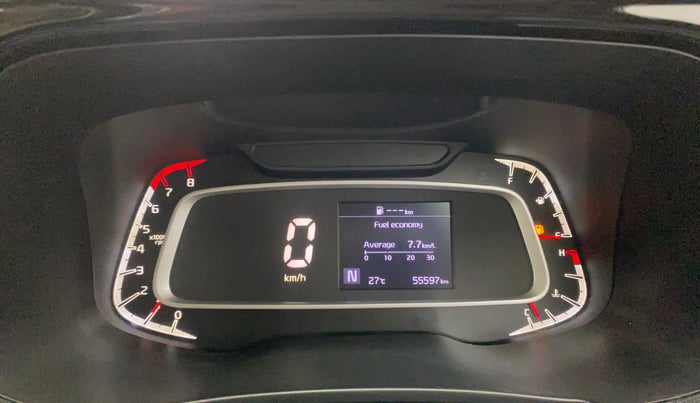 2020 KIA SONET HTX 1.0 IMT, Petrol, Manual, 55,558 km, Odometer Image