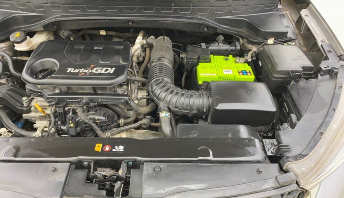 2020 KIA SONET HTX 1.0 IMT, Petrol, Manual, 55,558 km, Engine View - Left