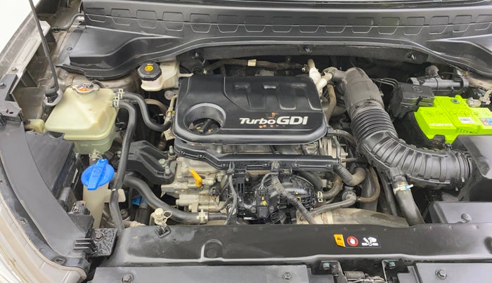 2020 KIA SONET HTX 1.0 IMT, Petrol, Manual, 55,558 km, Engine View - Right