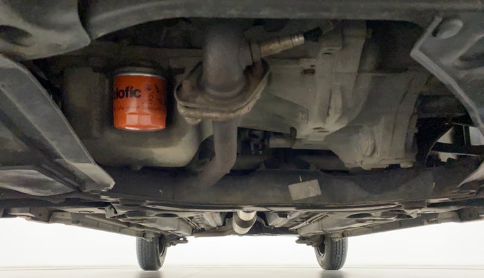 2015 Maruti Swift VXI, Petrol, Manual, 13,241 km, Front Underbody