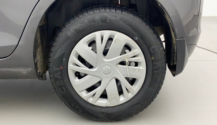2015 Maruti Swift VXI, Petrol, Manual, 13,241 km, Left Rear Wheel