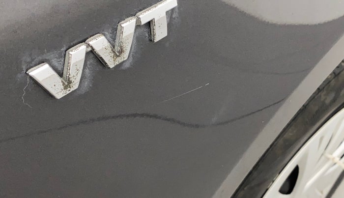 2015 Maruti Swift VXI, Petrol, Manual, 13,241 km, Right fender - Minor scratches